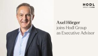 Axel Hörger joins Hodl Group as Executive Advisor