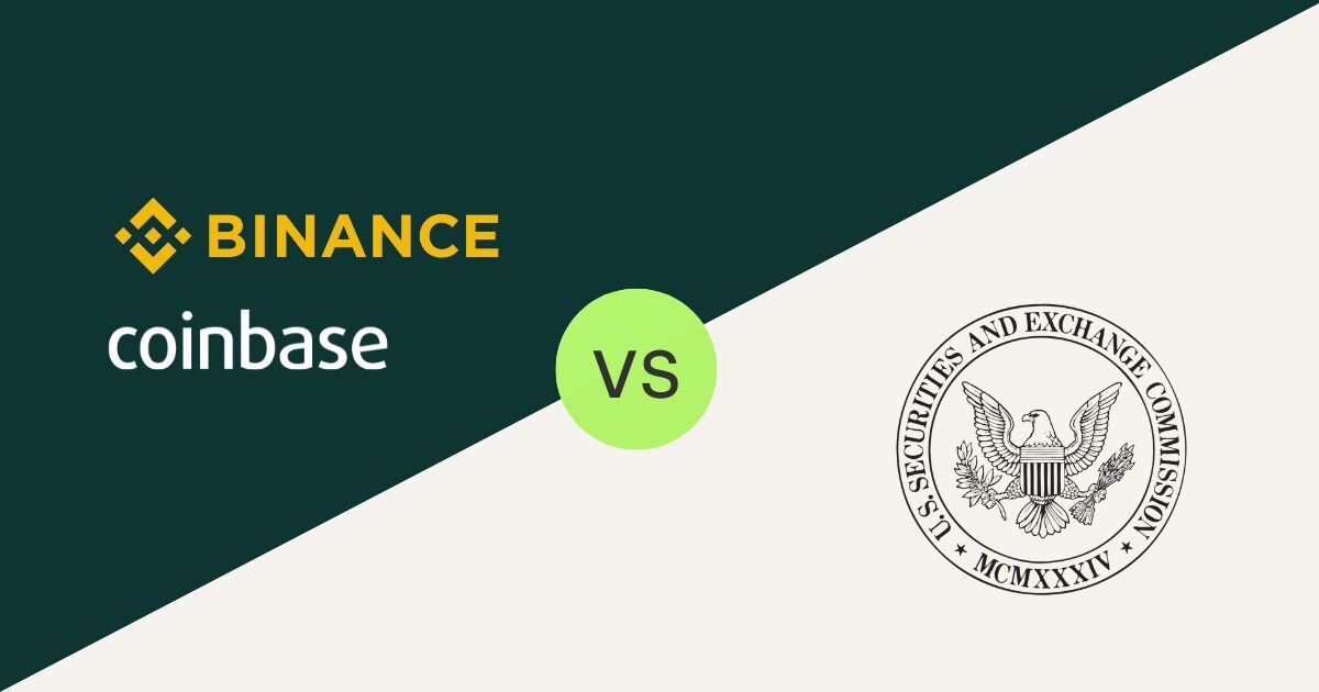 Binance en Coinbase strijden met de SEC in de rechtszaal