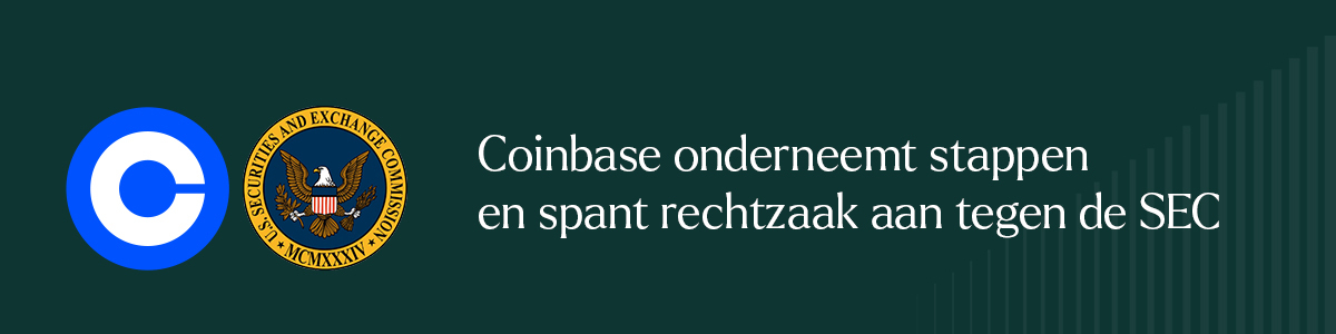 Coinbase klaagt de SEC na geen gehoor petitie