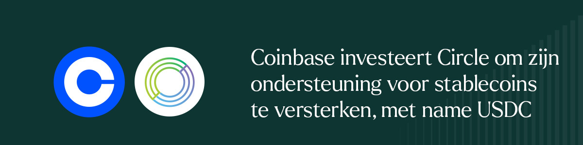 Coinbase investeert in verdere groei van stablecoins, met name USDC