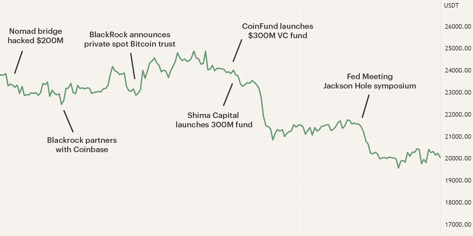 Hodl cryptocurrency newsletter recap august