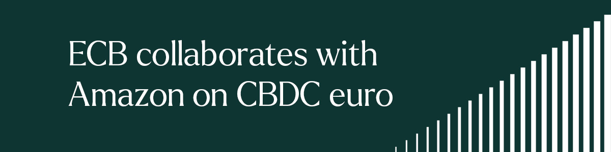 ECB collaborates with amazon on cbdc euro