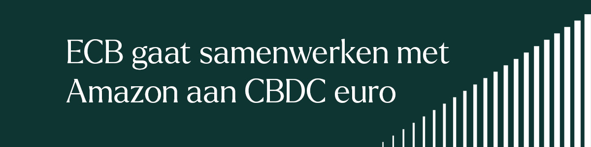 ECB gaat samenwerken met amazon cbdc euro