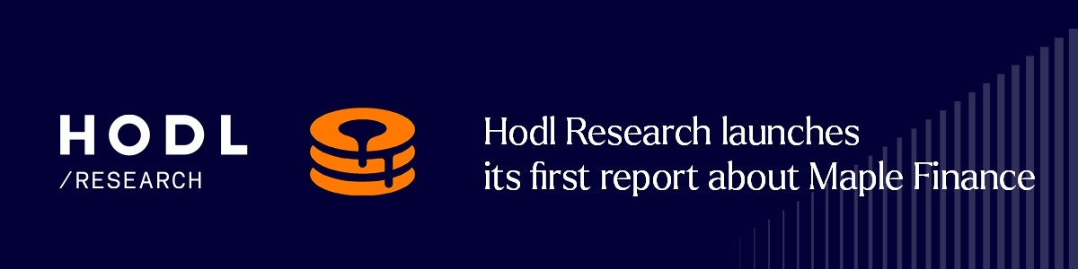Hodl Research publishes its first report