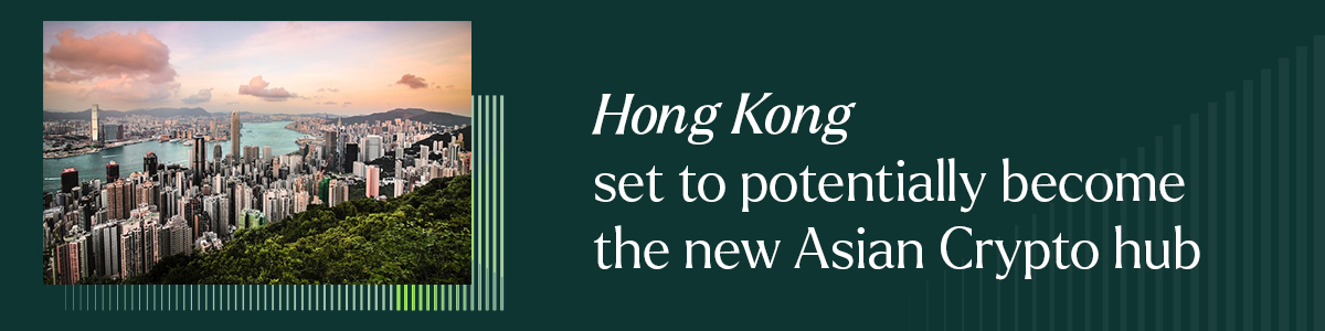 Hong Kong potentially becoming Asian crypto hub