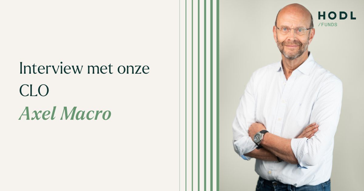 Interview met onze CLO Axel Macro