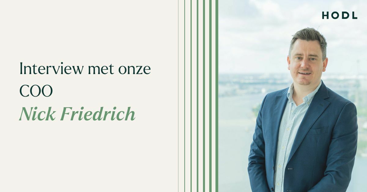 Interview met onze COO, Nick Friedrich