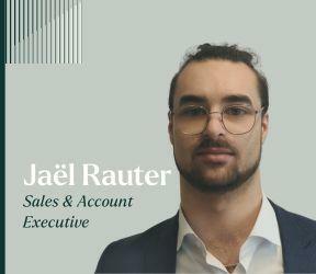 Jaël Rauter Joins Hodl as Sales & Account Executive