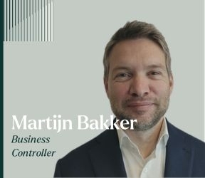 Martijn Bakker joins Hodl as Business Controller