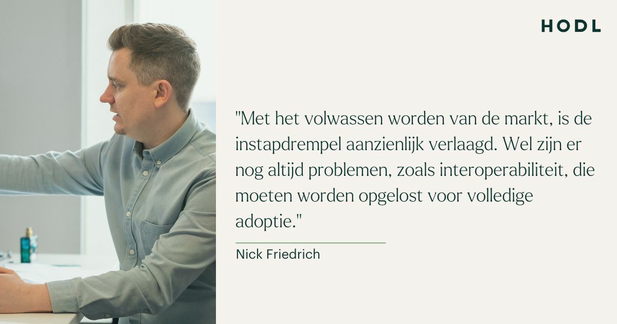 Quote Nick Friedrich: Probleem van interoperabiliteit