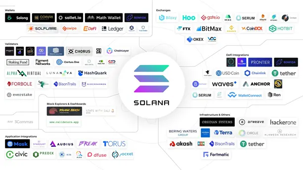 Partners of Solana