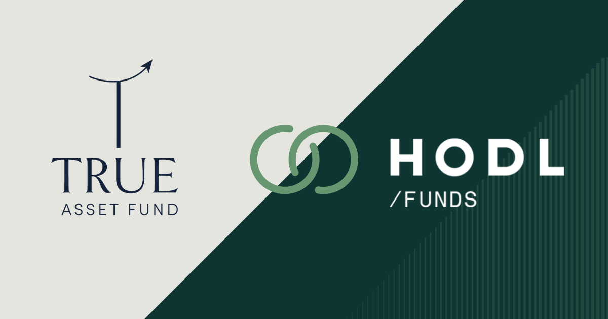 True Asset Fund fuseert met Hodl Funds