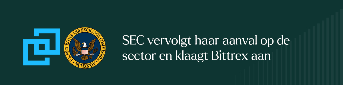 SEC vervolgt haar aanval op de sector