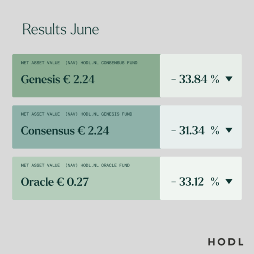 Hodl funds results june 2022 NAV