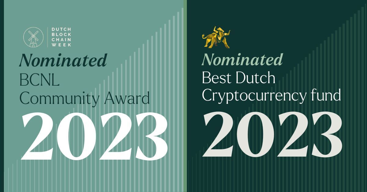 Hodl Nominated for cashcow award and bcnl community award