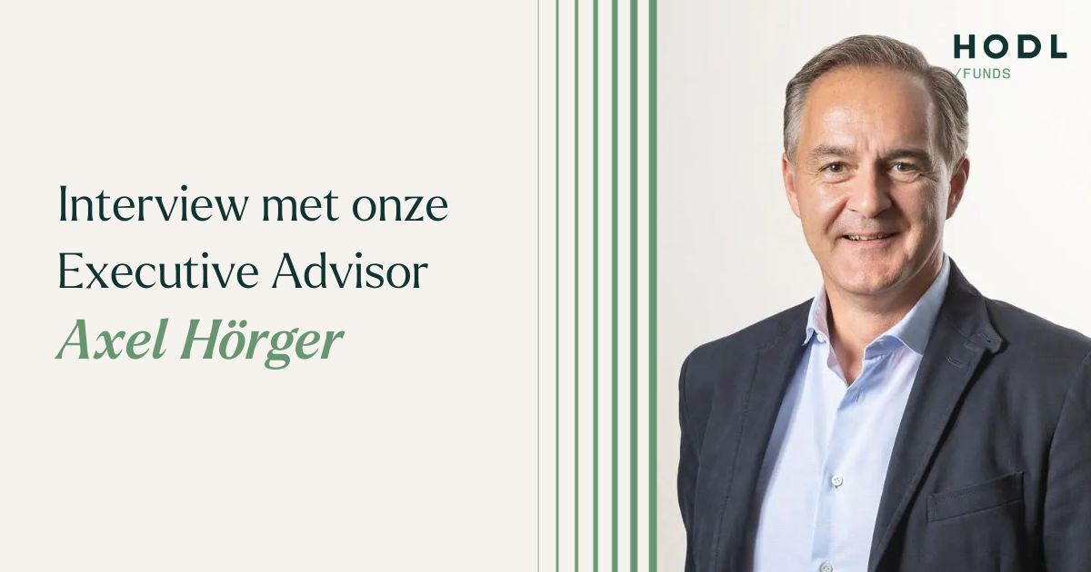 Interview met onze Executive Advisor, Axel Hörger