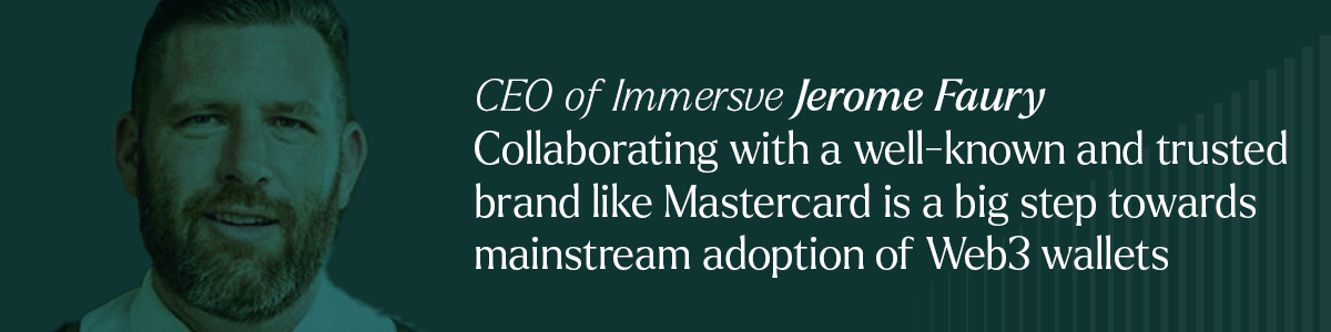 Jerome Faury elaborates on Mastercard Partnership