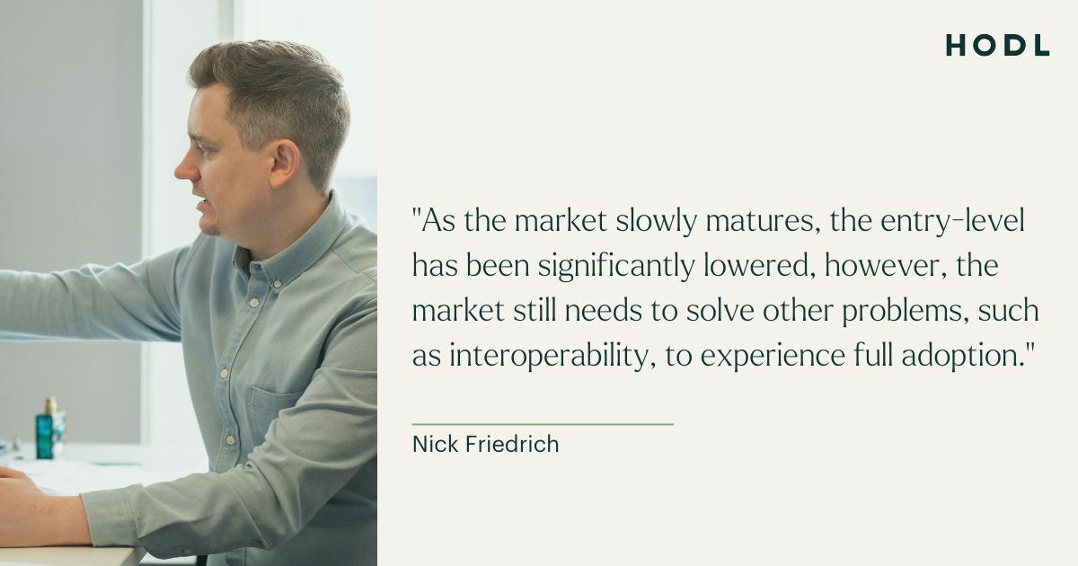 Quote Nick Friedrich: The interoperability problem