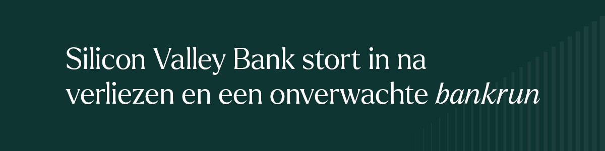 SVB valt om na grote verliezen en bank run