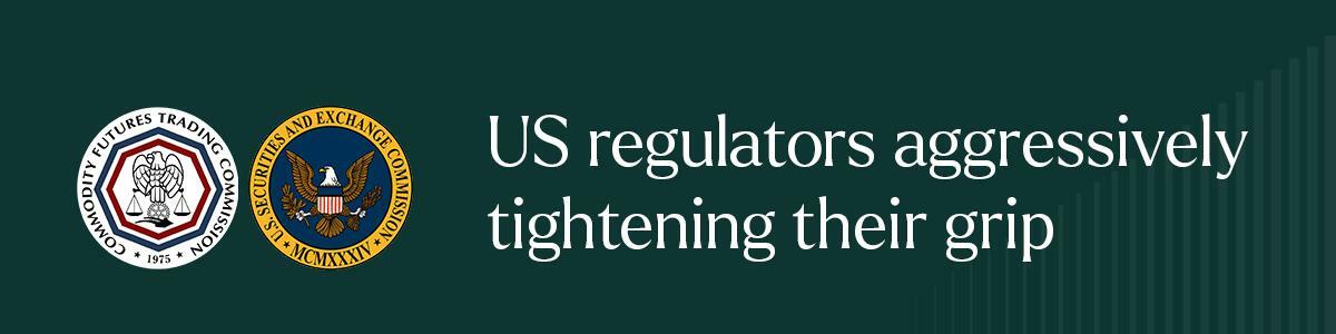 US regulators clamp down on cryptocurrency